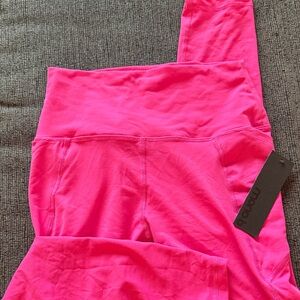 Mono B Hot Pink Leggings